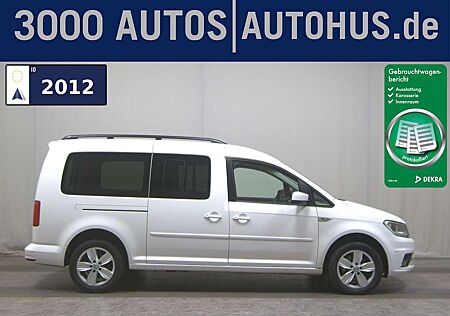 VW Caddy Volkswagen Maxi 2.0 TDI Comf. 5-Sitze Navi AHK PDC