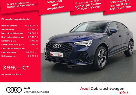 Audi Q3 Sportback e S line NAVI VIRT AHK ACC SHZ