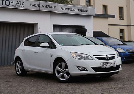 Opel Astra J 1.4 Lim. 150 Jahre *KLIMA *TEMPOMAT