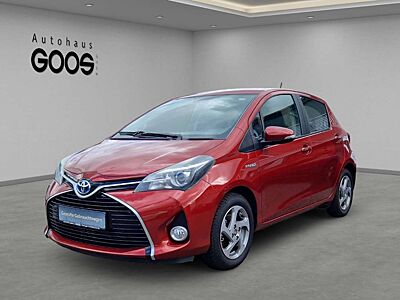 Toyota Yaris Comfort Hybrid Rückfahrkam. Tel.-Vorb. Alu Freispr
