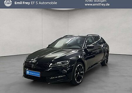 Skoda Superb Combi 2.0 TDI DSG Sportline
