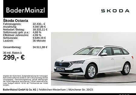 Skoda Octavia Combi 2.0 TDI DSG Ambition ACC CarPlay