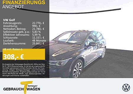VW Golf Volkswagen 2.0 TDI DSG ACTIVE NAVI ACC APP-CONNECT PDC