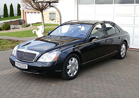Maybach 57 * original 8.900KM ! neuwertiges Sammlerfahrzeug !