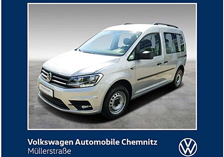 VW Caddy Volkswagen 2.0 TDI Kombi ParkPilot LED Navi Bluetooth