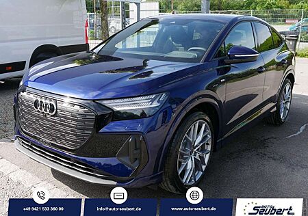 Audi Q4 e-tron Sportback 50 e-tron QUATTRO *GARANTIE*NAVI*PANO*MA