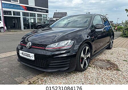 VW Golf Volkswagen VII Lim. GTI+Automatik+Bi-Xenon+Tempom+Navi
