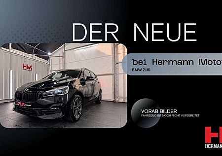 BMW 218i 218 Active Tourer Sport Line/LED/Tempo/SHZ/DAB