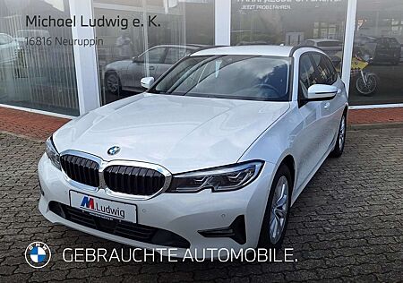 BMW 318 i A Advantage DAB WLAN RFK Komfortzg. Shz