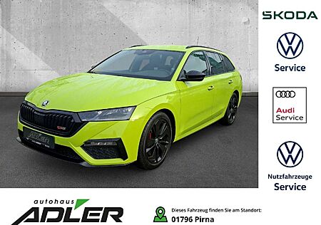 Skoda Octavia Combi RS Digitales Cockpit LED Kurvenlicht Sperrdi