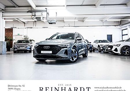 Audi Q8 e-tron gebraucht kaufen Audi Q8 e-tron 55 ADVANCED/BLACK/MTRX/ACC/PANO/KAMERA