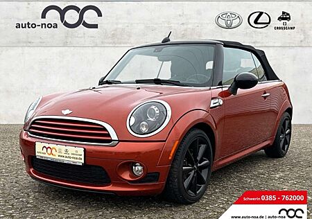 Mini Cooper Cabrio El. Verdeck Bi-Xenon Klimaautom Ambiente Beleuchtu