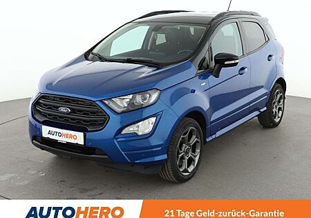 Ford EcoSport 1.0 EcoBoost ST-Line Aut*NAVI*TEMPO*CAM*PDC*SHZ*