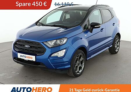 Ford EcoSport 1.0 EcoBoost ST-Line Aut*NAVI*TEMPO*CAM*PDC*SHZ*