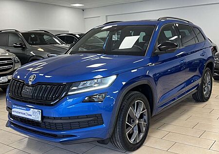 Skoda Kodiaq Sportline*ACC*LED*AHK*4xSHZ*Memory*CarPlay*
