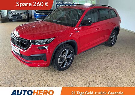 Skoda Kodiaq 1.5 TSI ACT SportLine Aut.*NAVI*LED*CAM*VC*TEMPO*