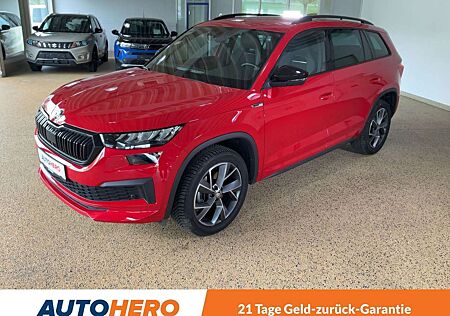 Skoda Kodiaq 1.5 TSI ACT SportLine Aut.*NAVI*LED*CAM*VC*TEMPO*