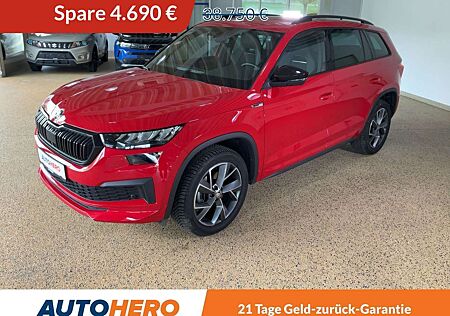 Skoda Kodiaq 1.5 TSI ACT SportLine Aut.*NAVI*LED*CAM*VC*TEMPO*