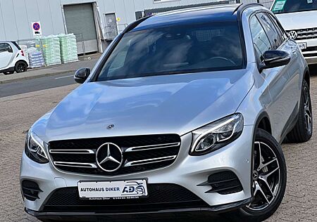 Mercedes-Benz GLC 220 d 4Matic AMG Line Night-Paket