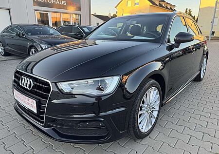 Audi A3 Sportback 1.4 TFSI S-LINE 8x bereift/BI-XENON/KUNS