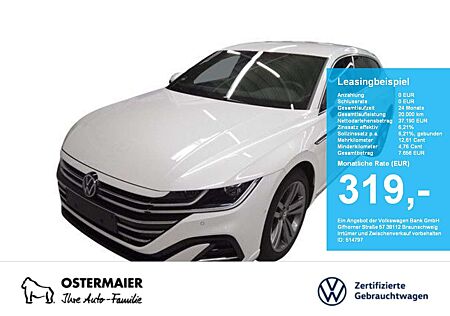 VW Arteon Volkswagen Shootingbrake R-LINE 2.0TDI 200PS DSG 4M NP.75T LE