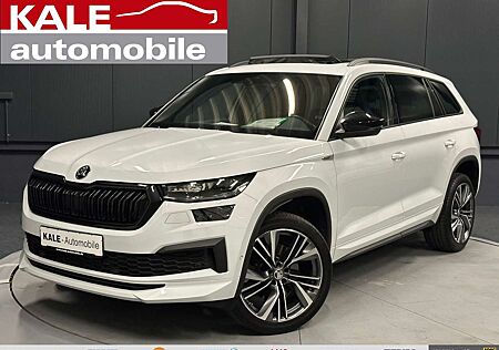 Skoda Kodiaq Sportline 4x4 *20Zoll*LEDER*PANORAMA*AHK*Standhzg*