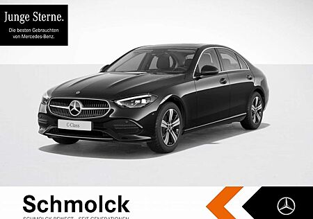 Mercedes-Benz C 200 d AVANTG.+9G+LED+MBUX+AHK+AMBI+TOTW+SPURH