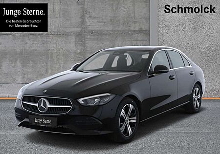 Mercedes-Benz C 200 d AVANTG.+9G+LED+MBUX+AHK+AMBI+TOTW+SPURH