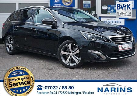 Peugeot 308 SW Allure Navi PDC LED Klima Alcantara