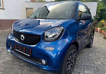 Smart ForTwo cabrio cabrio twinamic passion