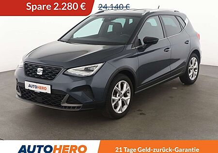Seat Arona 1.5 TSI ACT FR Aut.*NAVI*LED*CAM*PDC*SHZ*TEMPO*