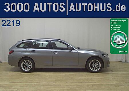 BMW 320 dA Touring xDr Curved Navi LED PDC Shz