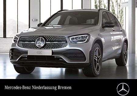 Mercedes-Benz GLC 300 de 4M AMG+NIGHT+360+AHK+LED+SPUR+TOTW+9G
