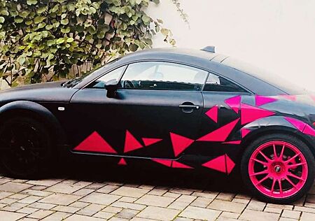 Audi TT Coupe 1.8 T quattro mit BAM Motor