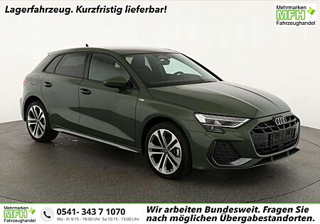Audi A3 Sportback 35 TFSI S line S-Tronic S-LINE, Pano,...