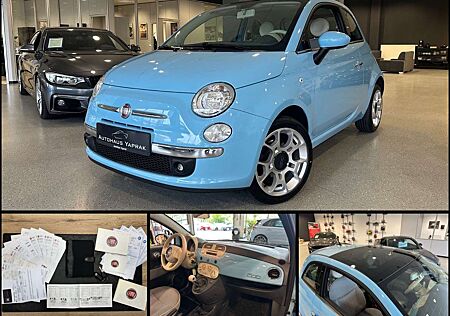Fiat 500 Azzurro Volare|Pano|HU/AU+Service