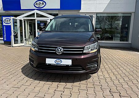 VW Caddy Volkswagen PKW DSG MobiTEC AMF-Brunds-Rollstuhlrampe