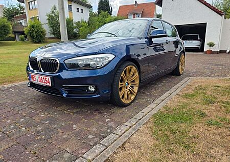 BMW 125 d Sport Line/Automatik/Leder/Garantie