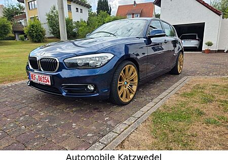 BMW 125 d Sport Line/Automatik/Leder/Garantie