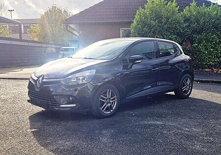 Renault Clio Start/Klima/Alufelgen Allwetterreifen/Schwarz/Eur6