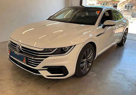 VW Arteon Volkswagen +2.0+TSI+4Motion+DSGR-Line