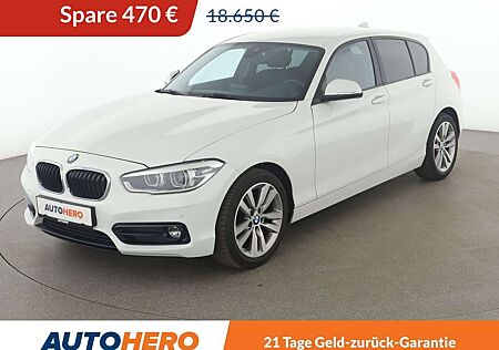 BMW 118i 118 Sport Line Aut.*NAVI*LED*PDC*SHZ*TEMPO*