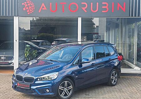 BMW 216 Sport Line 7-SITZER/LEDER/PANORA