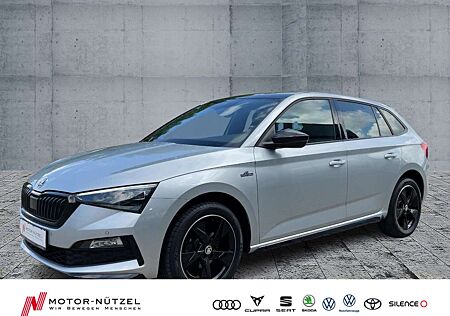 Skoda Scala 1.5 TSI DSG MONTE CARLO LED+NAVI+AHK+PANO