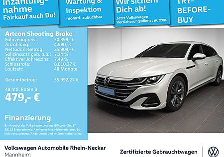 VW Arteon Volkswagen 2.0 TSI R-Line DSG Navi Ka