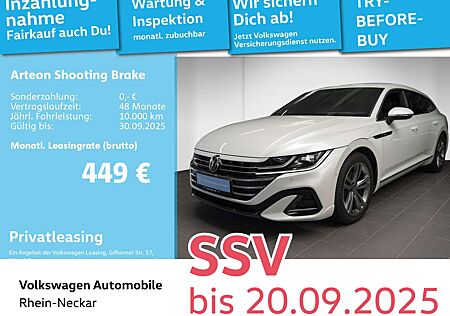 VW Arteon Volkswagen 2.0 TSI R-Line DSG Navi Ka
