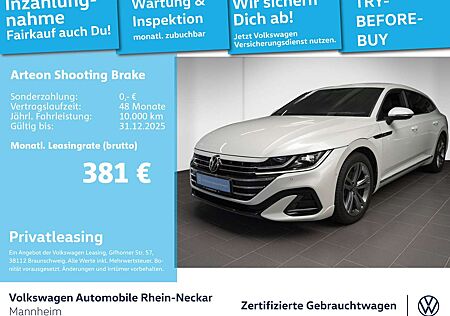 VW Arteon gebraucht kaufen VW Arteon Volkswagen 2.0 TSI R-Line DSG Navi Ka