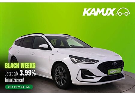 Ford Focus 1.0EB Turnier ST-Line+LED+NAVI+KAMERA+PDC