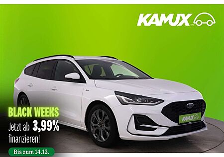 Ford Focus 1.0EB Turnier ST-Line+LED+NAVI+KAMERA+PDC