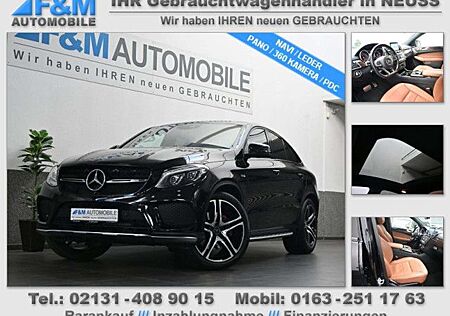 Mercedes-Benz GLE 43 AMG Coupe 4M Navi Leder Pano 360 Kam Luft